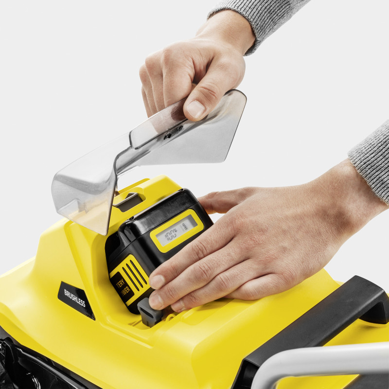 Karcher Газонокосарка акумуляторна LMO 2-18 Battery 18В 32см акб 1х5А·год 25-60мм