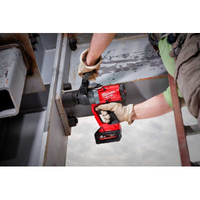 Milwaukee Гайковерт ударний акумуляторний M18 ONEFHIWF1-802X 18В АКБ 2х8А·рік 0-1650об·хв 2400Нм 1/2" ЗП M12-18FC кейс 5.9кг Milwaukee Гайковерт ударний акумуляторний M18 ONEFHIWF1-802X 18В АКБ 2х8А·рік 0-1650об·хв 2400Нм 1/2" ЗП M12-18FC кейс 5.9кг