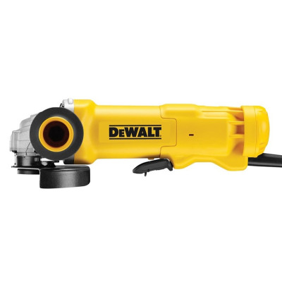 DeWALT Шліфмашина кутова 1400Вт 125мм 11500об·хв 1.85кг
