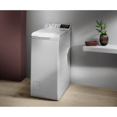 Electrolux Пральна машина Electrolux вертикальна, 7кг, 1200, A, 60см, дисплей, інвертор, білий