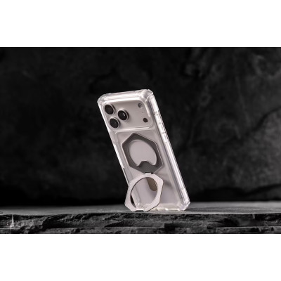 UAG Чохол UAG для iPhone 17 Pro Max, Plasma XTE MagSafe, Clear/Titanium