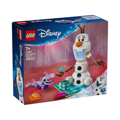LEGO Конструктор LEGO Disney Princess Веселощі на пікніку Олафа та Бруні