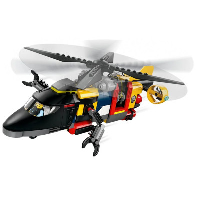 LEGO Конструктор LEGO City Ремікс вертольотів, пожежних машин і підводних човнів LEGO Конструктор LEGO City Ремікс вертольотів, пожежних машин і підводних човнів