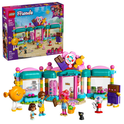 LEGO Конструктор LEGO Friends Цукерня Хартлейк-Сіті