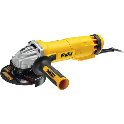DeWALT Шліфмашина кутова DeWALT 125мм 1400Вт 11500об/хв 1.85кг