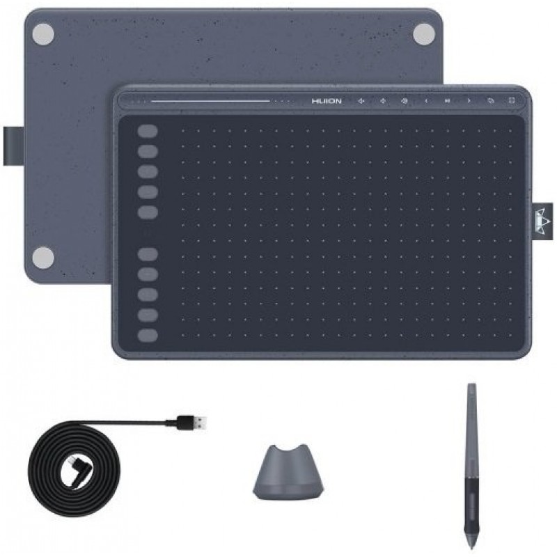 Huion Графічний планшет Huion HS611 USB Space Grey