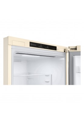 LG Холодильник з нижньою морозильною камерою GW-B509SEZM
