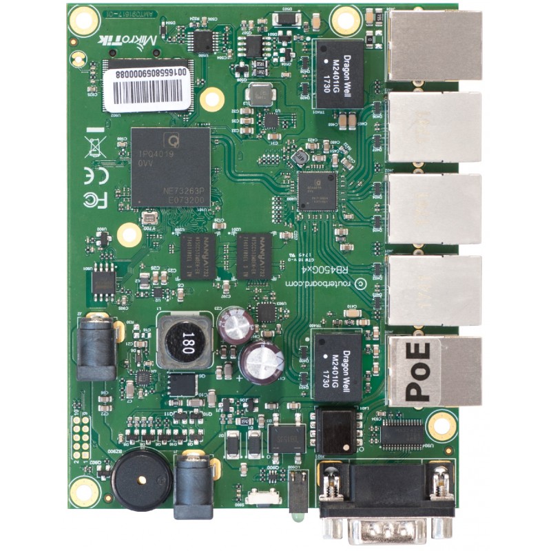 MikroTiK Маршрутизатор RouterBOARD RB450Gx4