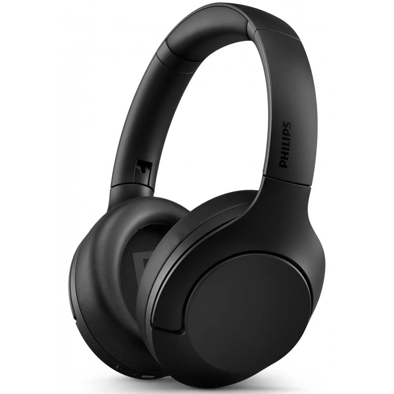 Philips Навушники TAH8506 Over-ear ANC Hi-Res Wireless Mic Чорний