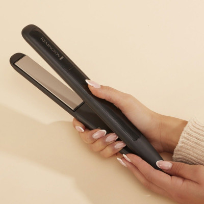 Remington Випрямляч CERAMIC STRAIGHT 215, >215С, дисплей, кераміка, чорний
