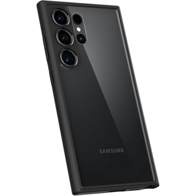 Spigen Чохол для Samsung Galaxy S24 Ultra, Ultra Hybrid, Matte Black