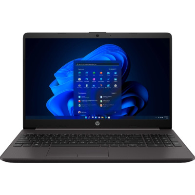 HP Ноутбук 255-G9 15.6" FHD IPS AG, AMD R3-3250U, 8GB, F256GB, UMA, DOS, чорний