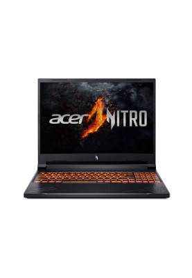 Acer Ноутбук Nitro V 16 ANV16-41 16" WUXGA IPS, AMD R7-8845HS, 16GB, F512GB, NVD4060-8, Lin, чорний