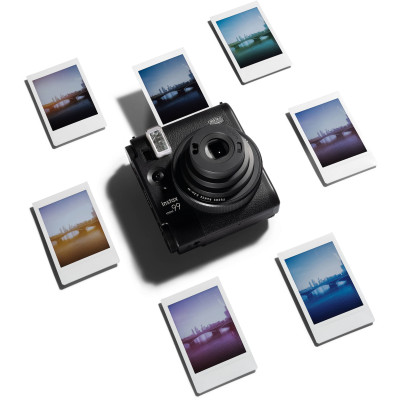 Fujifilm Фотокамера миттєвого друку INSTAX Mini 99 Black