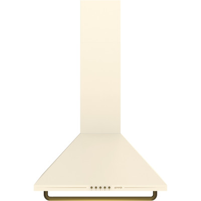 Gorenje Витяжка купольна, 60см, 650м3ч, бежевий