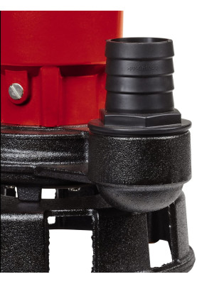 Einhell Насос дренажний GE-DP 900 Cut, 900Вт, 16000 л·год, вис. під. 11.5м, занурення 7м, 12.8кг