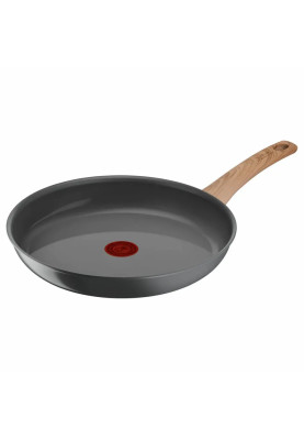 Tefal Сковорода Renew+контейнер Tefal Master Seal Eco, 26см, 0.8л, алюміній, бакеліт, скло, сірий, прозрачний
