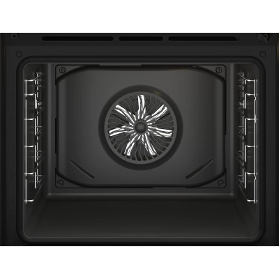 Beko Духовий шафа Beko електричний, 72л, A, дисплей, конвекція, чорний