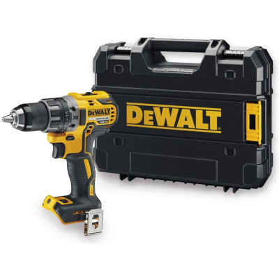 DeWALT Дриль-шурупокрут DeWalt XR Li-Ion 18В 70Нм 550-2000об/хв патрон 13мм кейс 1.2кг без АКБ та ЗП