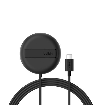 Belkin Зарядне бездротовий пристрій Belkin UltraCharge Magnetic Kickstand 15Вт, чорний