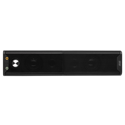 2E Акустична система PCS203, 2.0, USB, Metal Black
