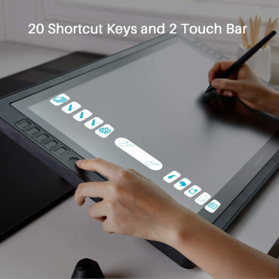 Huion Графічний монітор Huion Kamvas Pro 20