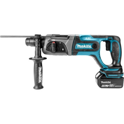 Makita Перфоратор DHR241RFJ акумуляторний, SDS+, 2Дж, Li-Ion 18В LXT, 2х3Аг
