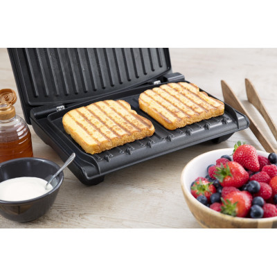 Russell Hobbs Електрогриль George Foreman 25040-56 Family Steel Grill