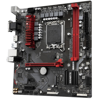 Gigabyte Материнська плата B760M_GAMING_DDR4 s1700 B760 2xDDR4 HDMI DP mATX