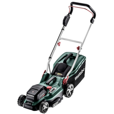 Metabo Газонокосарка акумуляторна RM 36-18 LTX BL 36, Li-Power, 18В 2*5.2Аг, 36см, 45л, 20-70мм, 12.6кг