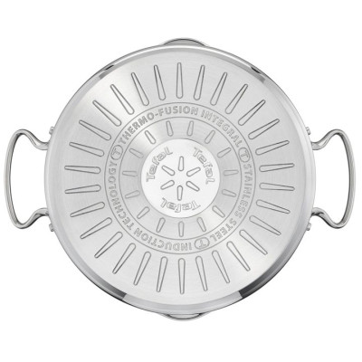 Tefal Каструля з кришкою Duetto+ , 16 см, 1.5 л , нержавіюча сталь
