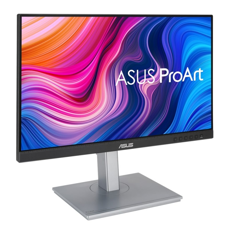 ASUS Монітор 23.8" ProArt PA247CV HDMI, 2xDP, USB-C, 4xUSB, MM, IPS, 75Hz, sRGB 100%, Pivot