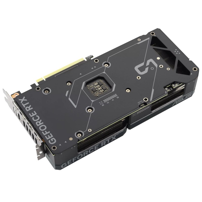 ASUS Відеокарта GeForce RTX 4070 Ti SUPER 16GB GDDR6X OC DUAL-RTX4070TIS-O16G