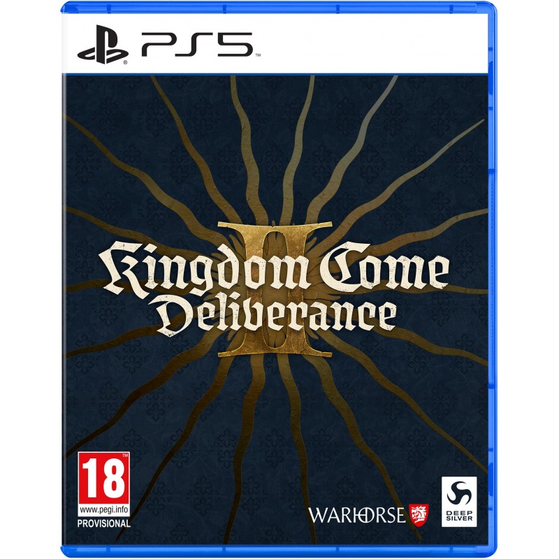 Games Software Kingdom Come: Deliverance 2 [BDdisk] (PS5)
