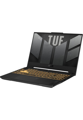 ASUS Ноутбук TUF Gaming F15 FX507VI-LP095 15.6" FHD IPS, Intel i7-13620H, 16GB, F512GB, NVD4070-8, NoOS, Grey
