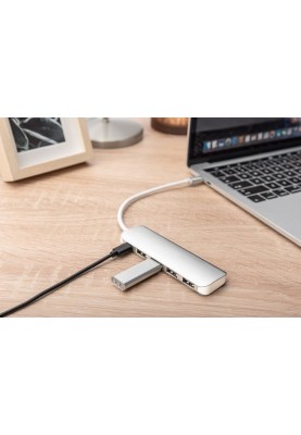 Digitus Хаб USB-C > 4xUSB-A/USB-C