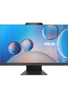 ASUS Комп'ютер персональний моноблок M3702WFAK-BPE0090 27" FHD AG, AMD R5-7520U, 16GB, F512GB, UMA, WiFi, кл+м, без ОС, чорний