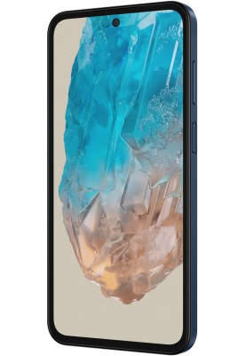 Samsung Смартфон Galaxy M35 5G (M356) 6.6" 6/128ГБ, 2SIM, 6000мА•год, синій темний