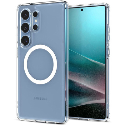 Spigen Чохол для Samsung Galaxy S25 Ultra, Ultra Hybrid MagFit, Clear White