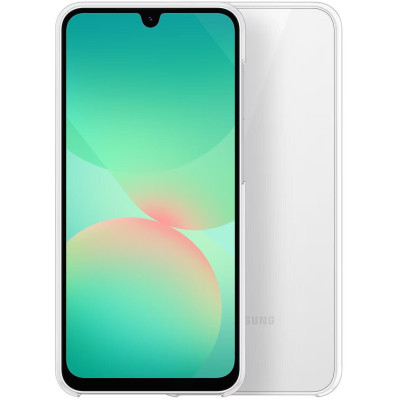 Samsung Чохол для Galaxy A26 (A266), Clear Case, прозорий