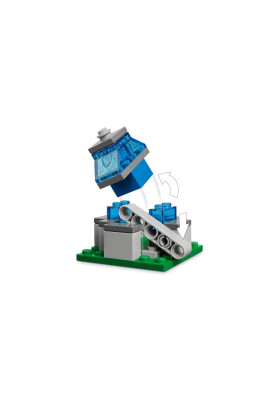 LEGO Конструктор Minecraft Напад на село з повітряною кулею Ґаст