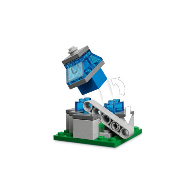 LEGO Конструктор Minecraft Напад на село з повітряною кулею Ґаст