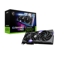 MSI Відеокарта GeForce RTX 5070 Ti 16GB GDDR7 GAMING TRIO OC