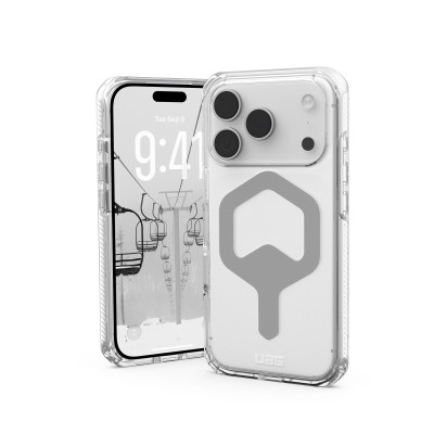 UAG Чохол UAG для iPhone 17 Pro, Plyo MagSafe, Ice/Silver