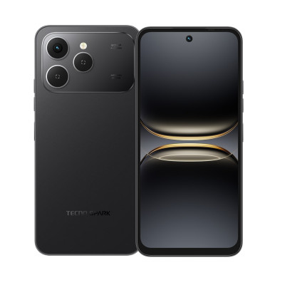 TECNO Смартфон Spark 40 (KM5n) 6.67` 8/256ГБ, 2SIM, 5200мА • рік, Ink Black