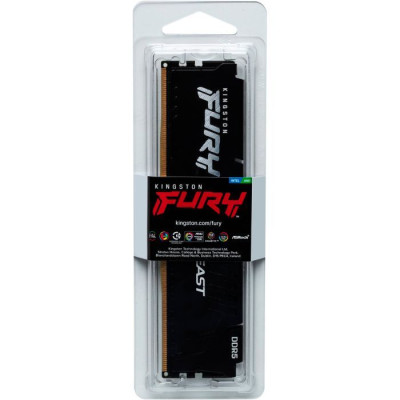 Kingston Пам'ять ПК Kingston DDR5 32GB 5600 FURY Beast Kingston Пам'ять ПК Kingston DDR5 32GB 5600 FURY Beast