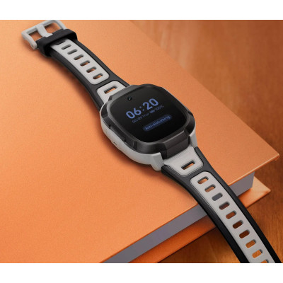 Mibro Дитячий годинник-телефон P6, 1.4", 240x280, GPS, 2MP, 900мА·год, 2АТM, сірий Mibro Дитячий годинник-телефон P6, 1.4", 240x280, GPS, 2MP, 900мА·год, 2АТM, сірий