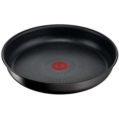 Tefal Набір посуду Tefal Ingenio Unlimited, змінна ручка, 3предмети, алюміній, бакеліт, чорний Tefal Набір посуду Tefal Ingenio Unlimited, змінна ручка, 3предмети, алюміній, бакеліт, чорний