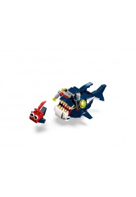 LEGO Конструктор Creator Мешканці морських глибин 31088