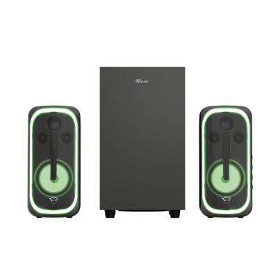 Trust Акустична система (Колонки) 2.1 GXT 635 Rumax RGB Black
